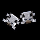 20pcs 5pin Female Micro USB Connector 4 feet Jack Socket SMD ChargingT9