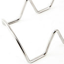 Taco Server Taco Holder Hot Dog Holder Stand Taco Display Taco Rack Tray 2 Slot