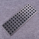 Car Non Slip Foot Rest Plate Drill Footrest Pedal Cover fit For Mercedes Benz