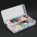 106 Pcs Fishing Lures Set Multi-Function Full Swimming Bait Fishing Accesso