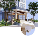 1200TVL 3.6mm 24LED Waterproof Security IR Night Vision CCTV Camera (White) A