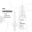 Pansly Hair Removal Inhibitor Oil Permanent Depilatory Armpit Beard Legs Pu H1Z1