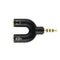 3.5mm Stereo Splitter Audio to Mic & Headset Jack Plug Adapter For Cell E8R4