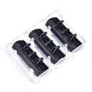 3pcs Men's Face Shaving Razor Shaver Blades Sharpener Razor 6 Layer Good Qual-OZ