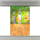 Happy Easter Background Cloth Photo Studio Room Backdrops Home Tablecloth A