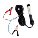 12V UV Fishing Night Finder Submersible Fish Lamp Light Underwater High Quality