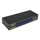 Audio Video AV RCA Switch Switcher 1 to 8 Ports Splitter RCA TV AV Splitter