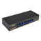 Audio Video AV RCA Switch Switcher 1 to 8 Ports Splitter RCA TV AV Splitter