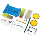 D2-1 DIY Kit Intelligent Tracking Line Car Kit DIY Smart Patrol Automobile P 3C