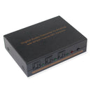 Digital Audio Decoder to Analog 3 Port Optical SPDIF Toslink to L/R RCA 3.5mN4Z5