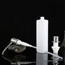 300ML Kitchen Sink Soap Dispenser Polish Stainless Hand Liquid Pump Bottle USA~~