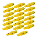 20x Snap Release Clip for Planer Board Kite Downriggers Outrigger Yellow