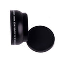 55mm 0.45X Macro Picture Fish Eye Wide Angle Lens Screen for Nikon D70 D3200