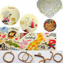 Embroidery Hoops Cross Stitch Hoop Embroidery Circle Set for Art Craft Hand