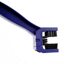 1pcs Motorcycle chain cleaning brush E5U5