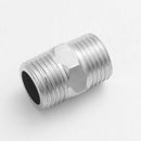 6 Pcs 4 Points Outer Teeth 1/2 Stainless Steel Joints Threaded Pipe Fitting