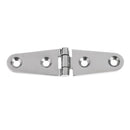 Hinge For 4 Doors In Stainless Steel For Boats With 4 Holes For Hinge 10 Cm