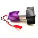 Upgraded Metal Transfer Gear Box With 370 Motor For Wpl 1/16 4Wd 6Wd Jjrc Q D5F1