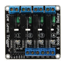 4-Way 5V Low-Level Solid State Relay Module With Fuse Solid State Relay 25 BHT
