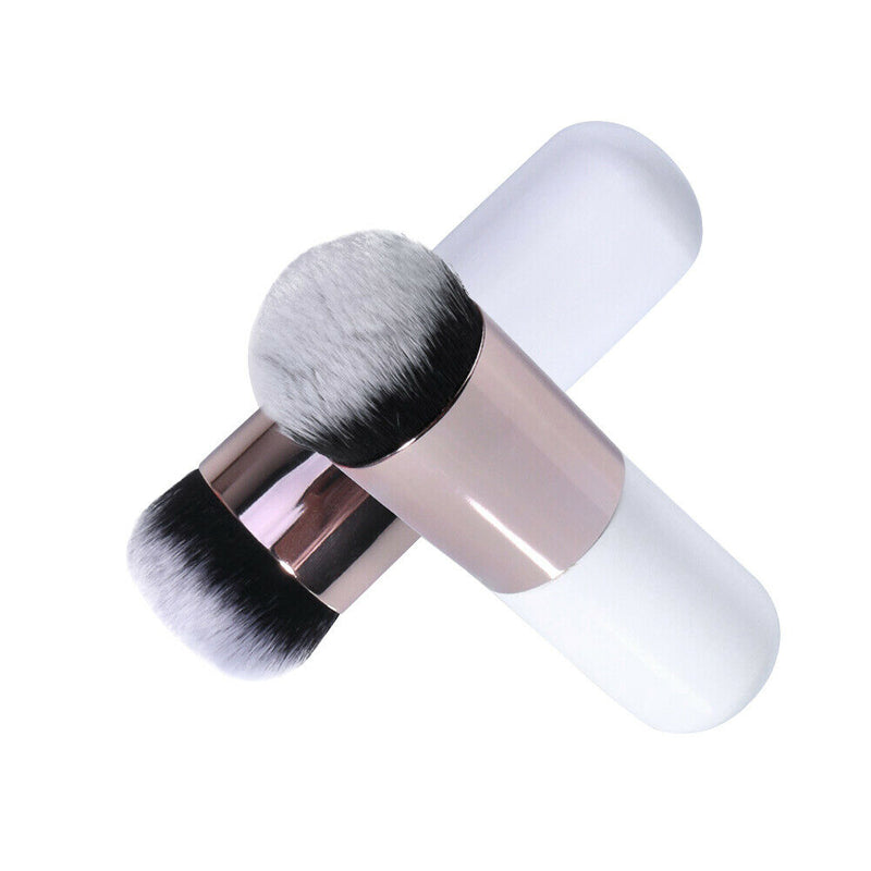 Foundation Powder Soft Face Blush Brush Round Head Portable Concealer Brush A