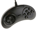 USB Wired Handle Game Controller 6 Button Gaming Joystick for Wonder Mega