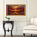 Phoenix Nirvana 5D Diamond DIY Painting Kit Home Decor Craft 45x25cm