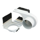 80mm Diameter Dust Collector Dust Cover Brush For CNC Spindle Motor Milling