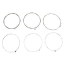 5 Packs 6 String Electric Guitar String for Musical Instrument Parts RX17