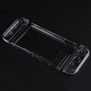 Crystal Clear Hard Protective Cover for Nintend Switch Console Joy-Con