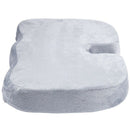 Gel Enhanced Seat Cushion Non-Slip Orthopedic Gel and Memory Foam Coccyx Cu