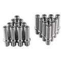 20pcs Extended Wheel Stud Conversion Screw Adapter For BMW M12*1.5-M12*1.5 5cm