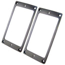 2 Pieces  Mounting Rings Pickup Frame Mounting Rings For LP Electric Guitar