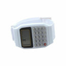 Plastic bracelet fashion watch childrenâ€™s multi-purpose electronic calculat
