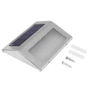 3LED Solar Powered Waterproof Outdoor Garden Corridor Stair Light Wall Lamp