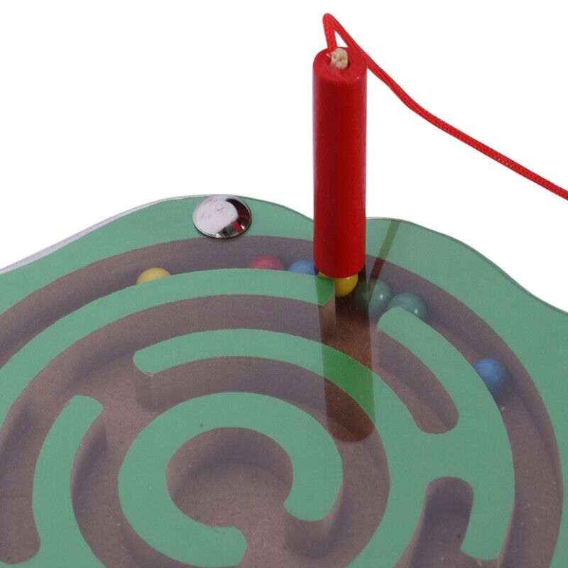 Children'S Magnetic Toys Children'S Wooden Puzzle Game Toys Early Education G1N2