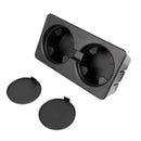 Floor Console Cup Holder Drink For Compatible With Chevy/Gmc (2007-2013 Sil