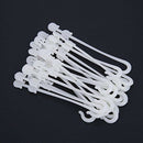 100pcs/lot Plastic Plants Clips Cherry Tomato Clips Support for Vegetable V