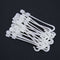 100pcs/lot Plastic Plants Clips Cherry Tomato Clips Support for Vegetable V