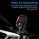 G11S FM Transmitter Hands-free Bluetooth MP3 Player USB Charger Car Kit