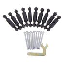 86 Type Wall Switch Box Repairer Wall Socket Cassette Adjustable Mounting BSEAU