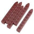 5 X Multicolor Sealing Wax Seal Dedicated Beeswax Stick Wax Strips Branding