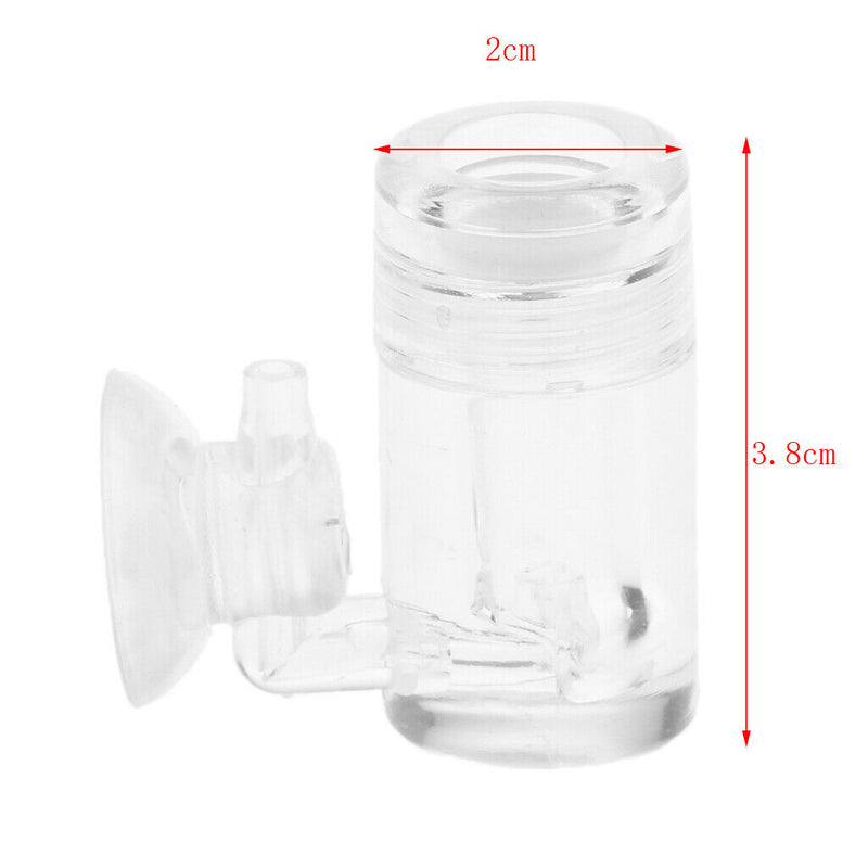 V-AP-018-S Simple CO2 Atomizer Diffuser Acrylic Carbon Dioxide Regulator S
