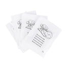 5pcs first aid cpr face shield cpr masks one way valve sterilized pack M&O
