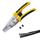 Multifunction Crimper Cable Cutter Plier Coaxial Cable Terminals Clamp Tool
