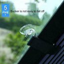 Aluminum Foil Automatic Retractable window car front Sunshade visor J8J8