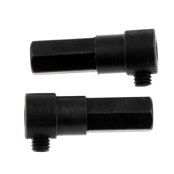 2cm Upgrade Rear Axle Shaft Adapter Black for 1/16 RC Crawler Car WPL B-16