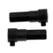 2cm Upgrade Rear Axle Shaft Adapter Black for 1/16 RC Crawler Car WPL B-16