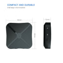 New Bluetooth 4.2 Receiver and Transmitter Bluetooth Wireless Adapter Audio P4T6