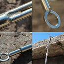 Grappling Hook Stainless Steel Claw Outdoor Climbing Mountaineering Survival New