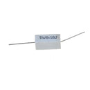 10pcs/lot 5W 5% 0.1R J 0.1 Ohm Ceramic Cement Power Resistor  JR BX